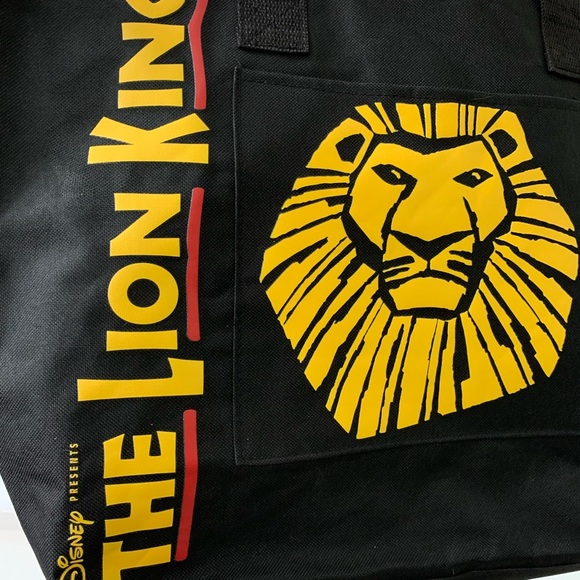 Disney’s Lion King Tote Bag and Collectors Program - Picture 10 of 12
